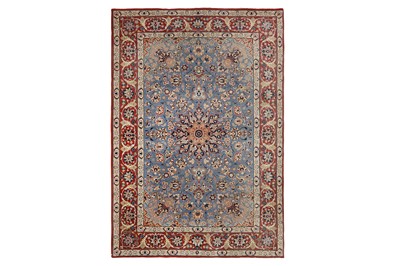 Lot 50 - A VERY FINE ISFAHAN RUG, CENTRAL PERSIA