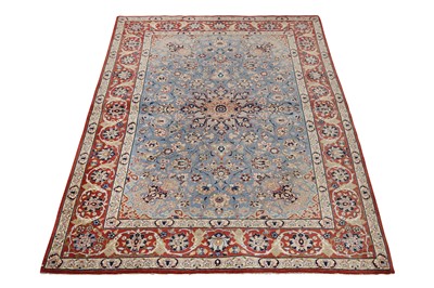 Lot 50 - A VERY FINE ISFAHAN RUG, CENTRAL PERSIA