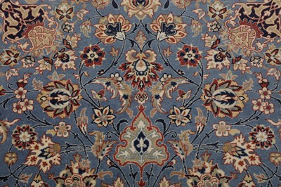 Lot 50 - A VERY FINE ISFAHAN RUG, CENTRAL PERSIA