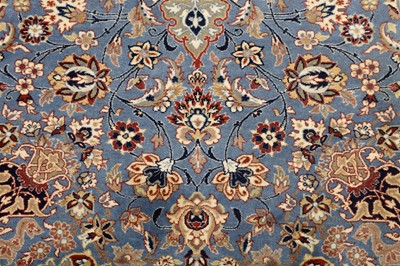 Lot 50 - A VERY FINE ISFAHAN RUG, CENTRAL PERSIA