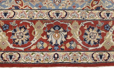 Lot 50 - A VERY FINE ISFAHAN RUG, CENTRAL PERSIA