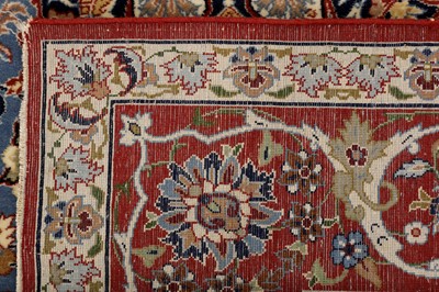 Lot 50 - A VERY FINE ISFAHAN RUG, CENTRAL PERSIA