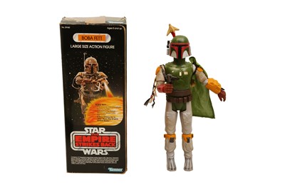 Lot 821 - A KENNER STAR WARS: THE EMPIRE STRIKES BACK BOBA FETT LARGE SIZE ACTION FIGURE