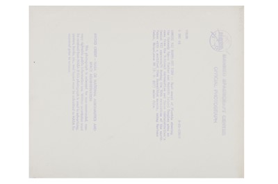 Lot 73 - Four views of Earth from space including a spectacular view of the curvature of Earth