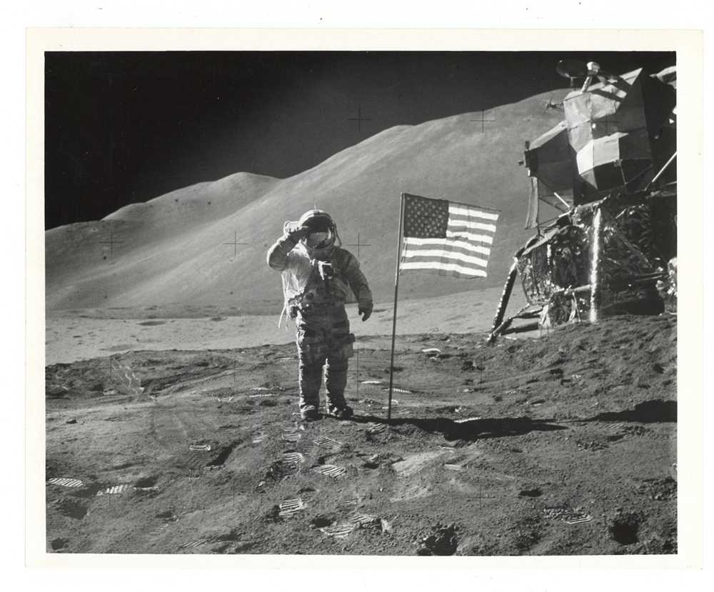 Lot 127 - Apollo 15: EVA 1971