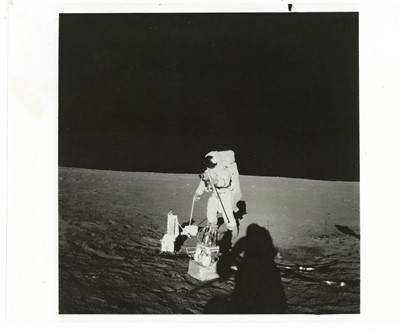 Lot 46 - Apollo 12: EVA's & ALSEP