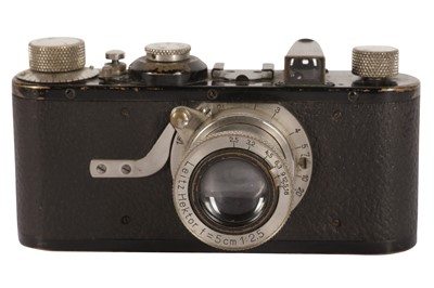 Lot 126 - A Leica Ia Hektor Camera