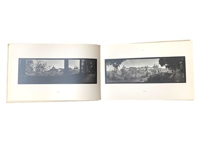 Lot 324 - Sudek (Josef) Praha Panoramaticka