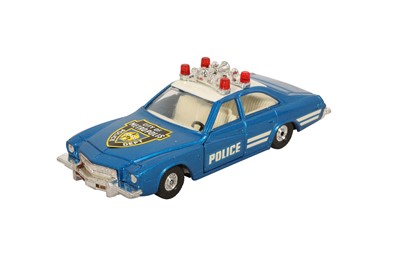 Lot 800 - CORGI: A SUPERMAN VEHICLE 'CITY OF METROPOLIS' POLICE CAR