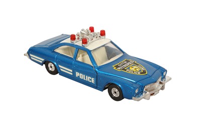 Lot 800 - CORGI: A SUPERMAN VEHICLE 'CITY OF METROPOLIS' POLICE CAR