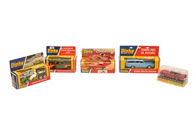 Lot 795 - DINKY DIE CAST TOYS: A GROUP OF BOXED VEHICLES