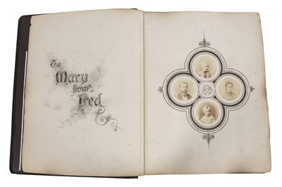 Lot 453 - Album.- Frederick and Mary George