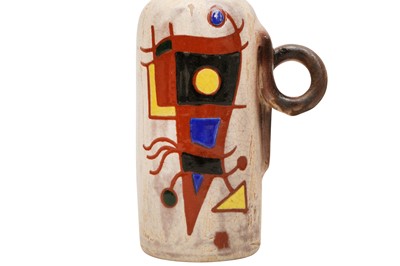 Lot 136 - IN THE MANNER OF JOAN MIRO AND JOSEP LLORENS ARTIGAS