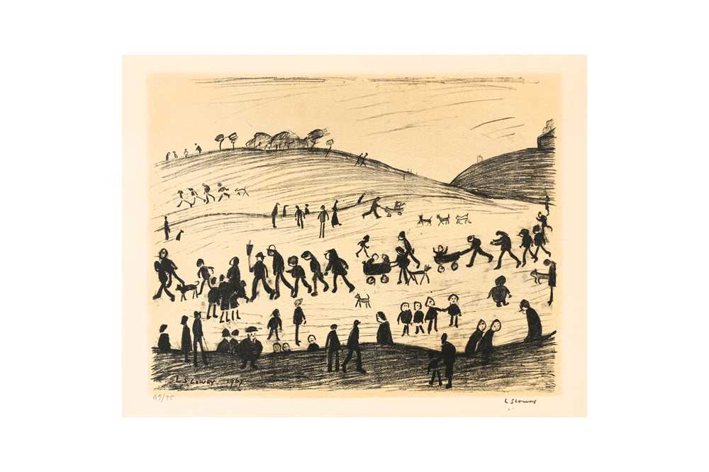 Lot 6 - LAURENCE STEPHEN LOWRY RBA RA (BRITISH 1887-1976)