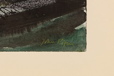 Lot 13 - JOHN PIPER, C.H., (BRITISH, 1903-1992)