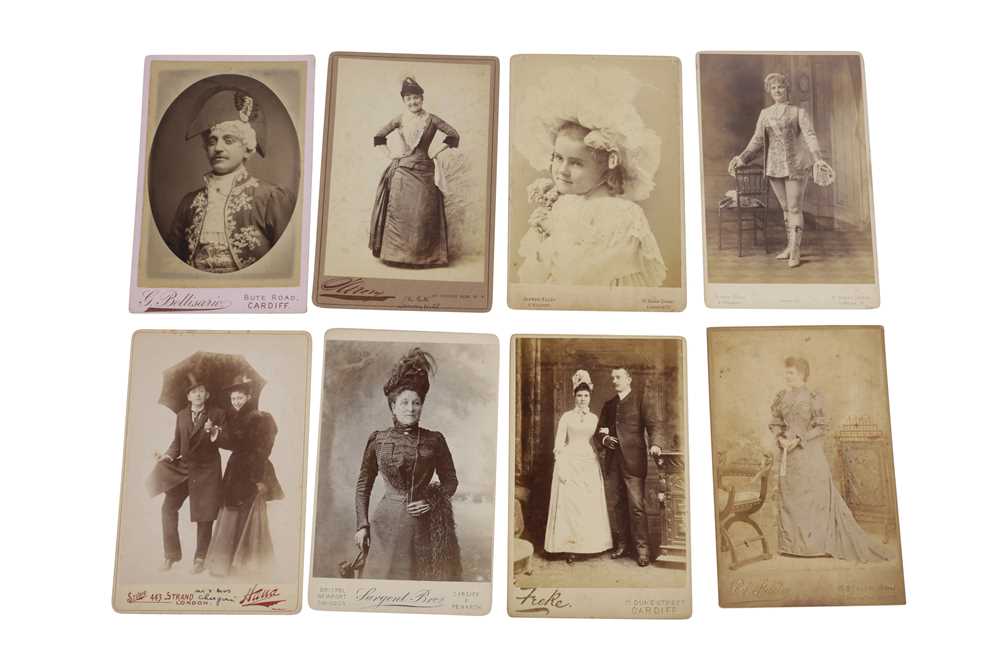 Lot 1750 - Various Photographers, c.1870-80s