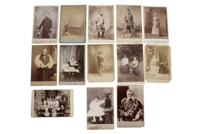 Lot 484 - Various Photographers, c.1870-80s