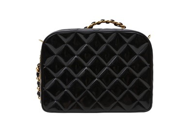 Lot 388 - Chanel Black Timeless Lunch Box Bag