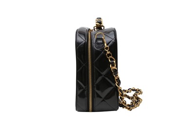 Lot 388 - Chanel Black Timeless Lunch Box Bag