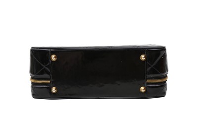 Lot 388 - Chanel Black Timeless Lunch Box Bag