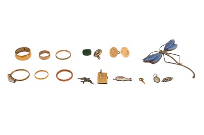 Lot 439 - A COLLECTION OF JEWELLERY