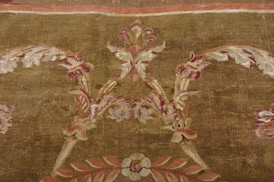 Lot 51 - AN EARLY 19TH CENTURY AUBUSSON CARPET, FRANCE