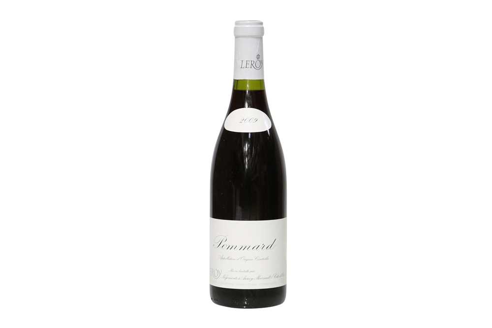 Lot 155 - Pommard, Domaine Leroy, 2009, one bottle