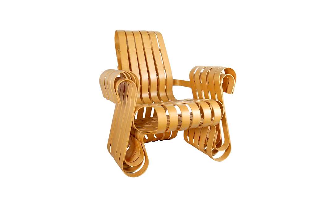 Lot 143 - FRANK GEHRY (CANADIAN/AMERICAN, B. 1929) FOR KNOLL