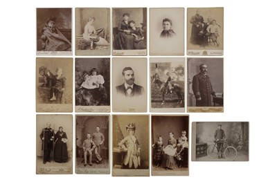 Lot 487 - Various Photographers, c.1870-90s