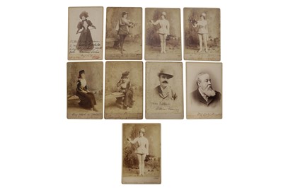 Lot 538 - Various Photographers c.1870-90s