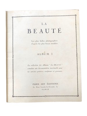 Lot 314 - La Beaute. Les plus belles photographies d'apres les plus beaux modeles.