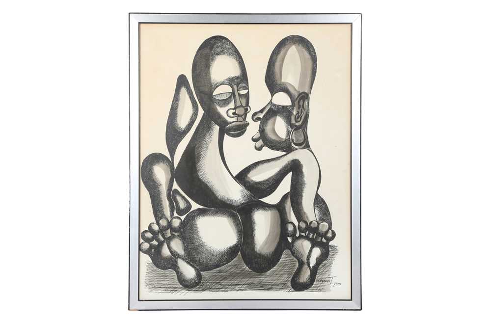 Lot 141 - MVEMVE JIYANE (SOUTH AFRICAN b.1953)