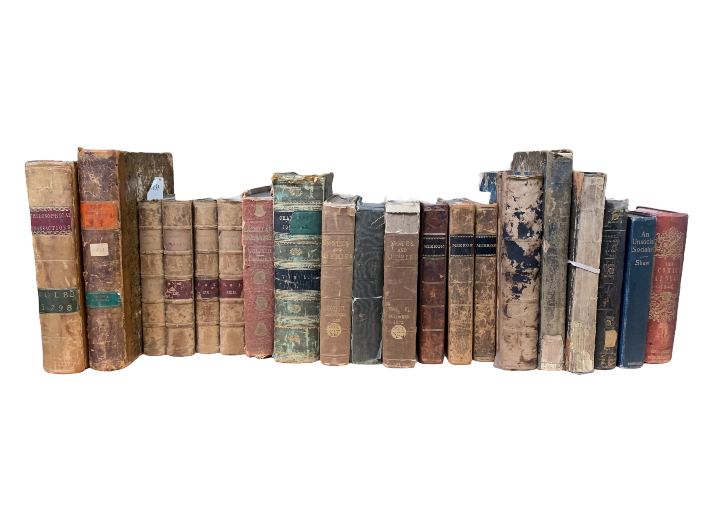 Lot 301 Archive. Landmarks in the history of