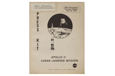 Lot 71 - Apollo 11 20th Anniversary