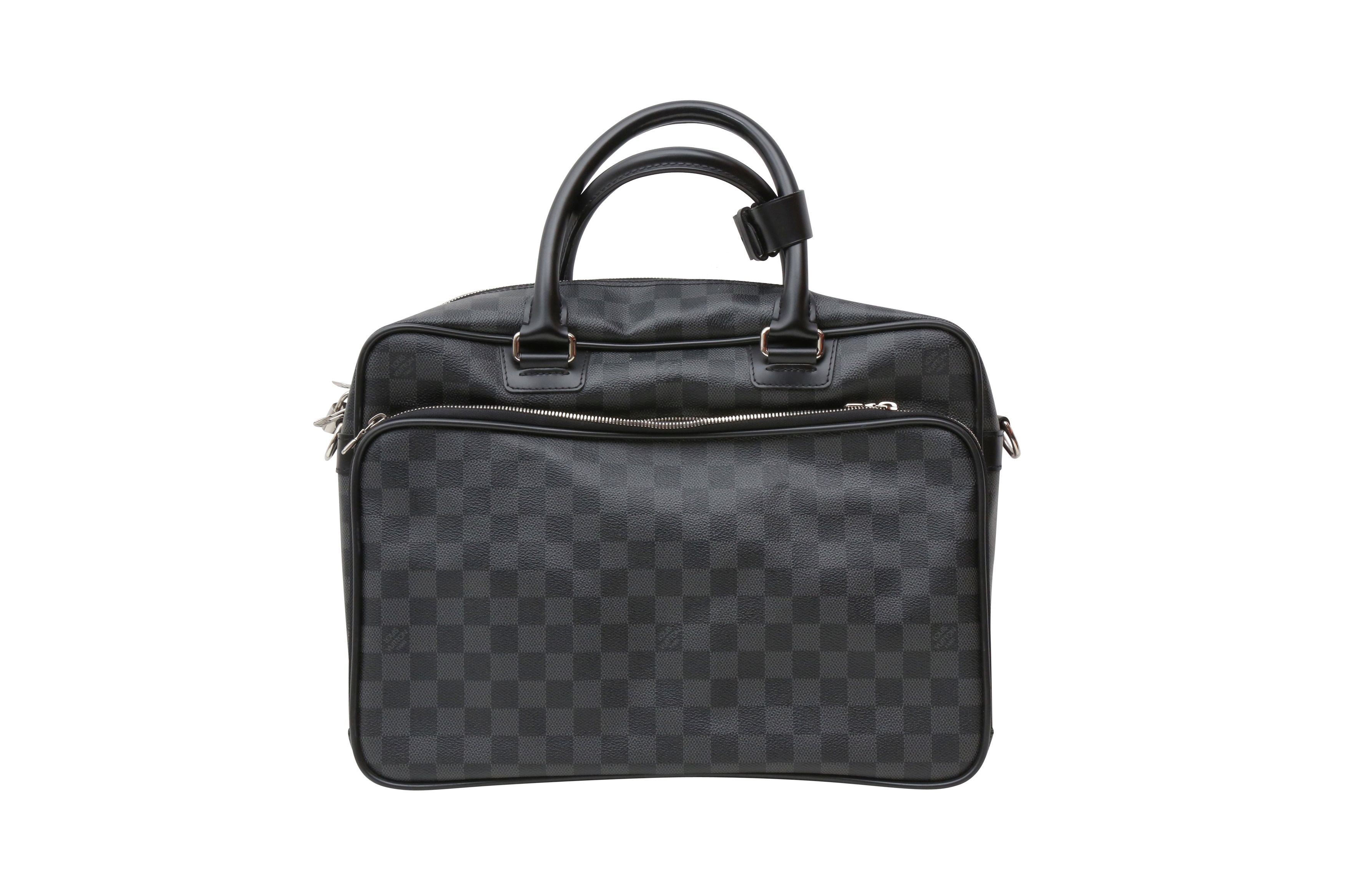 Lot 384 Louis Vuitton Damier Graphite Icare Laptop