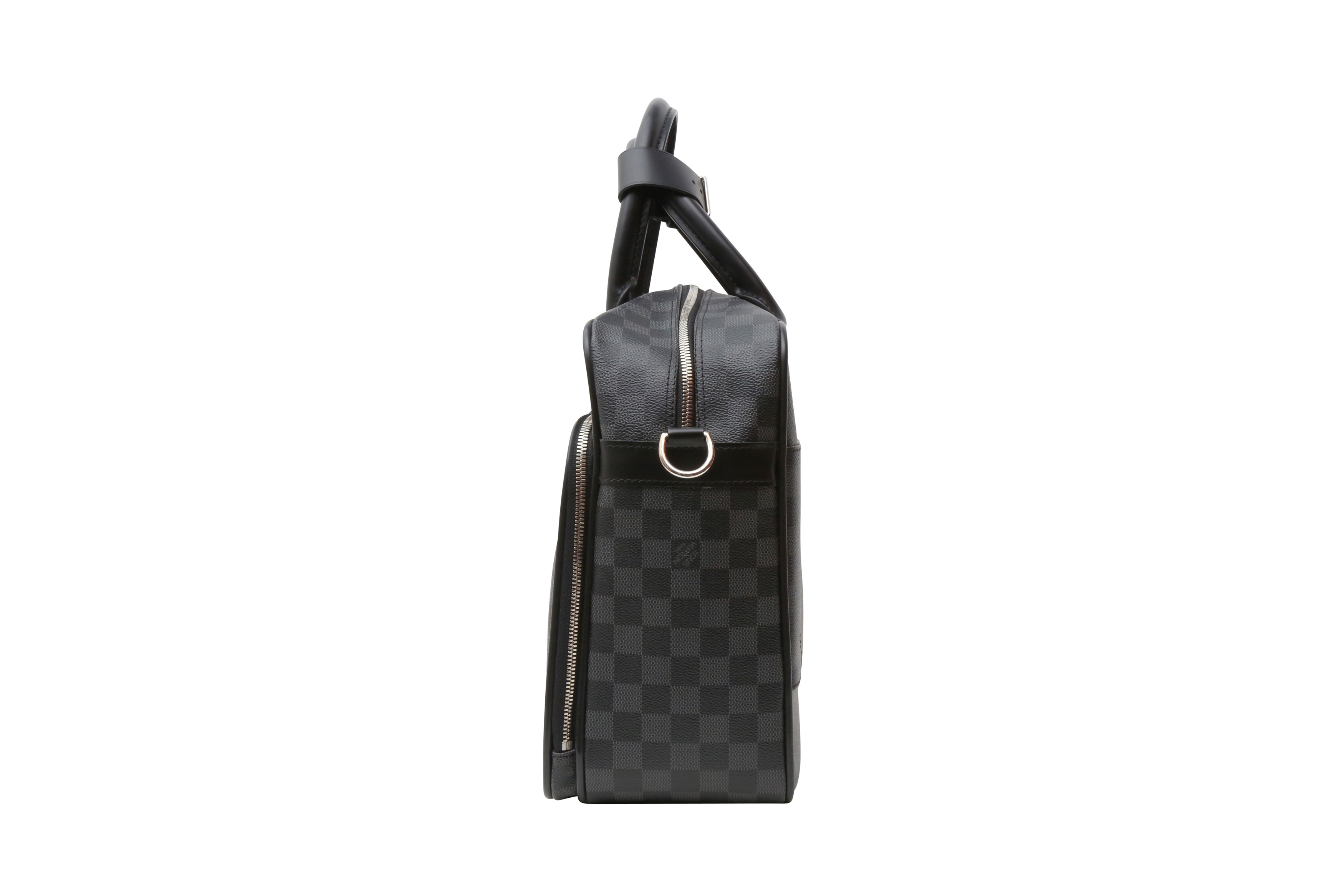 Lot 384 Louis Vuitton Damier Graphite Icare Laptop