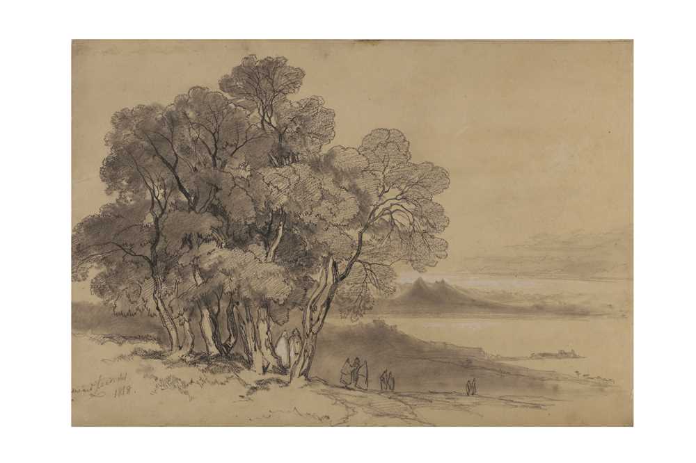 George Lear Lot 39 - EDWARD LEAR (BRITISH 1812-1888)