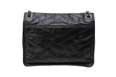 Lot 773 - Saint Laurent Black Medium Niki Bag