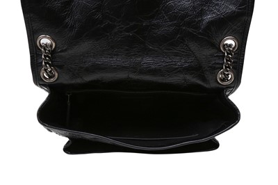 Lot 773 - Saint Laurent Black Medium Niki Bag