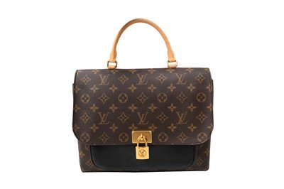 Lot 519 - Louis Vuitton Monogram Marignan Bag