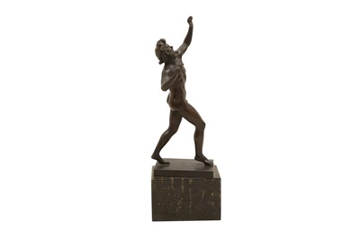 Lot 614 - AFTER THE ANTIQUE: THE DANCING FAUN OF POMPEII
