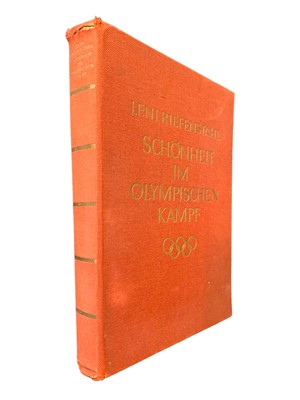 Lot 303 - Berlin Olympics.- Riefenstahl (Leni) Schönheit im Olympischen Kampf