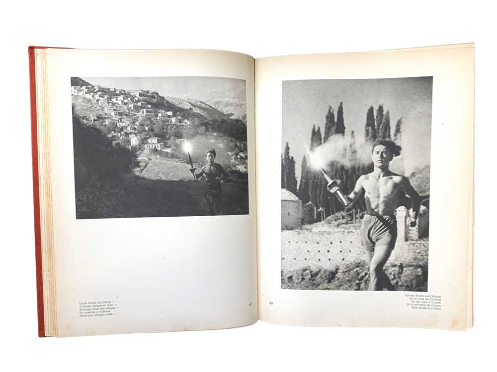 Lot 303 - Berlin Olympics.- Riefenstahl (Leni) Schönheit im Olympischen Kampf