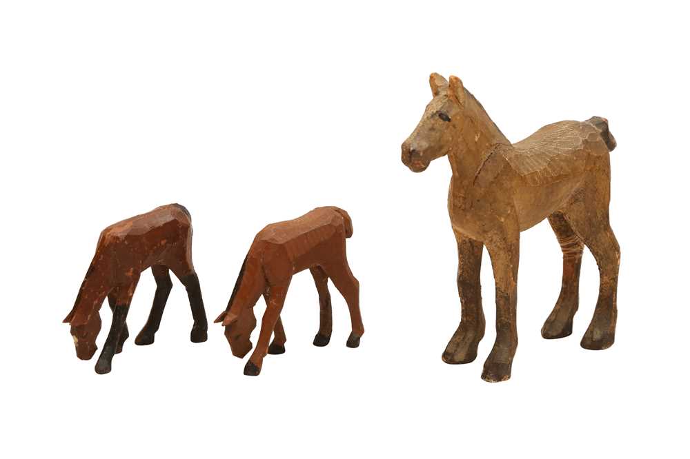 Lot 899 - FOREST TOYS OF BROCKENHURST EQUINE GROUP