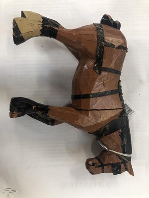 Lot 904 - FOREST TOYS OF BROCKENHURST EQUINE GROUP