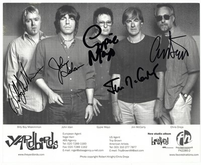 Lot 531 - Yardbirds