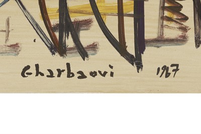 Lot 247 - JILALI GHARBAOUI (MOROCCAN 1930-1971)