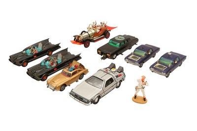 Lot 814 - CORGI TOYS; A COLLECTION OF UNBOXED VEHICLES