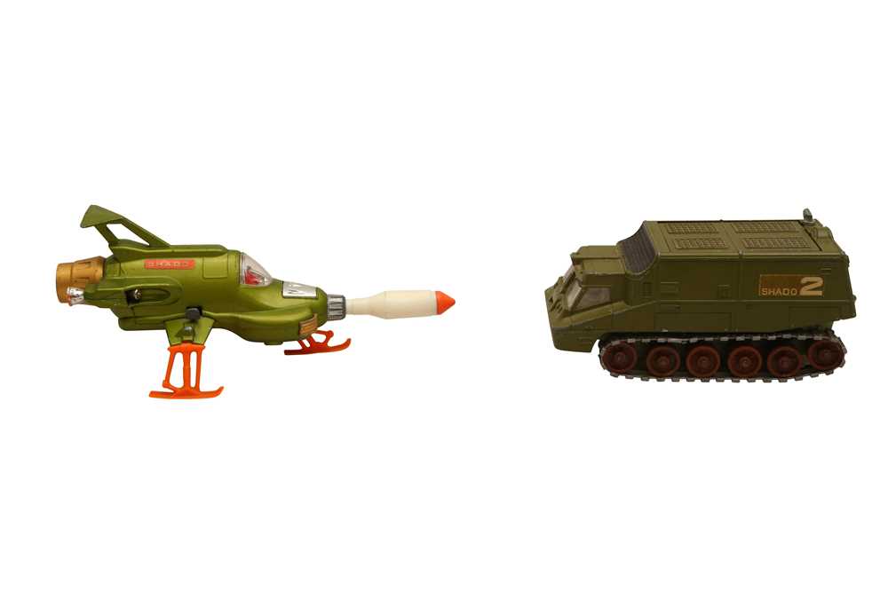 Lot 792 - DINKY TOYS; TWO GERRY ANDERSON SHADO VEHICLES