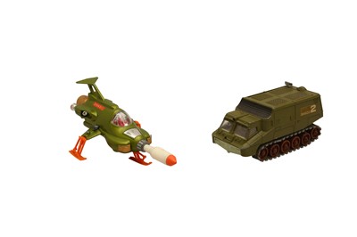 Lot 792 - DINKY TOYS; TWO GERRY ANDERSON SHADO VEHICLES